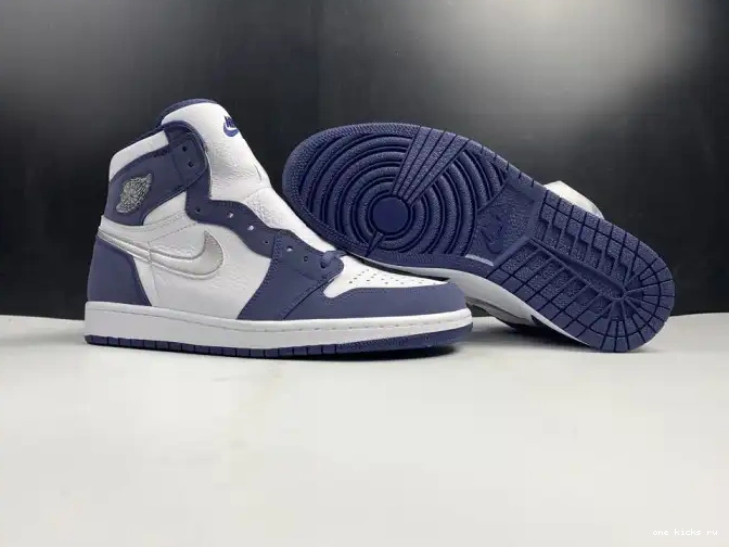 Rep Navy AIR Retro High (2020) Jordan 1 DC1788-100 Midnight 0516